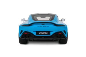 Aston Martin Vantage Elwood Blue GT Spirit 1:18 GT1008 Żywica — zdjęcie 5 z 5