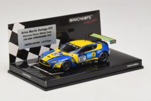 Aston Martin Vantage GT3 #007 A. Simonsen / Turner 24 Hours of Nurburgring 2013 Minichamps 1:43 437131307 Metal — zdjęcie 2 z 5