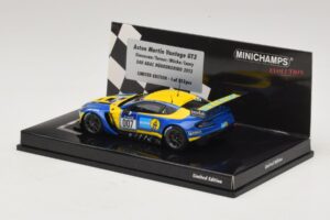 Aston Martin Vantage GT3 #007 A. Simonsen / Turner 24 Hours of Nurburgring 2013 Minichamps 1:43 437131307 Metal — zdjęcie 3 z 5
