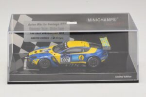 Aston Martin Vantage GT3 #007 A. Simonsen / Turner 24 Hours of Nurburgring 2013 Minichamps 1:43 437131307 Metal — zdjęcie 4 z 5