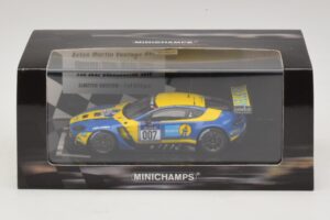 Aston Martin Vantage GT3 #007 A. Simonsen / Turner 24 Hours of Nurburgring 2013 Minichamps 1:43 437131307 Metal — zdjęcie 5 z 5