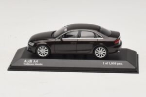 Audi A4 B8 Brązowy Metalik Minichamps 1:43 410011000 Metal