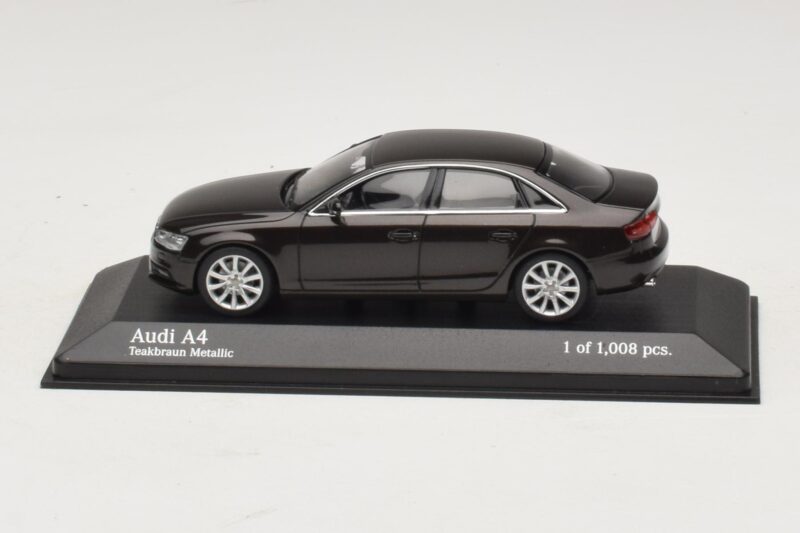 Audi A4 B8 Brązowy Metalik Minichamps 1:43 410011000 Metal