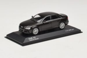 Audi A4 B8 Brązowy Metalik Minichamps 1:43 410011000 Metal — zdjęcie 2 z 3