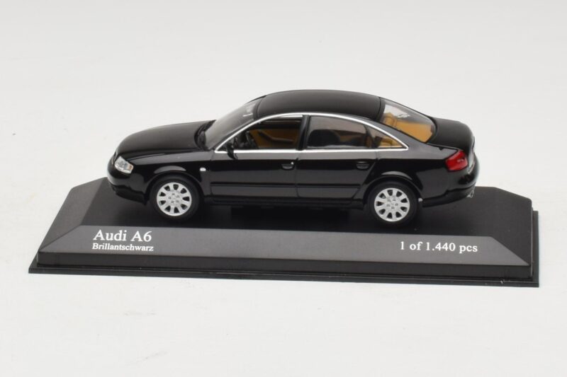 Audi A6 C5 Czarny Minichamps 1:43 430010200 Metal
