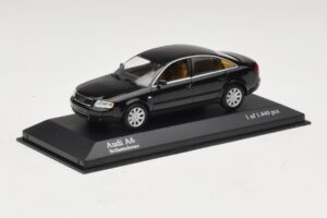 Audi A6 C5 Czarny Minichamps 1:43 430010200 Metal — zdjęcie 2 z 4