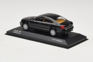 Audi A6 C5 Czarny Minichamps 1:43 430010200 Metal — zdjęcie 3 z 4