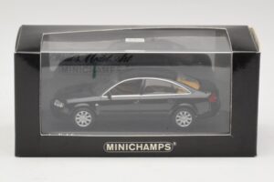 Audi A6 C5 Czarny Minichamps 1:43 430010200 Metal — zdjęcie 4 z 4