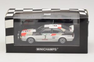 Audi Quattro #7 M. Mouton / F. Pons Pikes Peak International Hill Climb 1984 Minichamps 1:43 AUDI014 Metal — zdjęcie 4 z 4