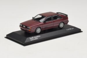 Audi Quattro Brązowy Metalik Minichamps 1:43 430019429 Metal — zdjęcie 2 z 4