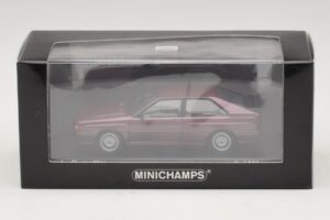 Audi Quattro Brązowy Metalik Minichamps 1:43 430019429 Metal — zdjęcie 4 z 4