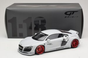 Audi R8 42 Liberty Walk Biały GT Spirit 1:18 GT325 Żywica — zdjęcie 6 z 6