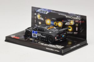 Audi R8 LMS GT3 #100 M. Ekstrom / O. Jarvis Abt Sportsline 24 Hours of Nurburgring 2010 Minichamps 1:43 437101900 Metal — zdjęcie 3 z 5