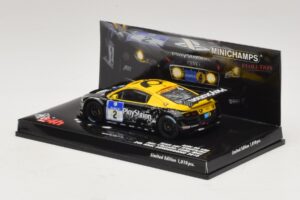Audi R8 LMS GT3 #2 24 Hours of Nurburgring 2010 Minichamps 1:43 437101902 Metal — zdjęcie 3 z 5