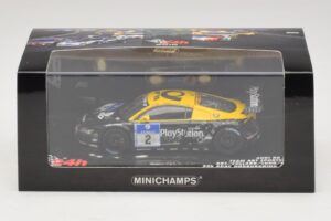 Audi R8 LMS GT3 #2 24 Hours of Nurburgring 2010 Minichamps 1:43 437101902 Metal — zdjęcie 4 z 5