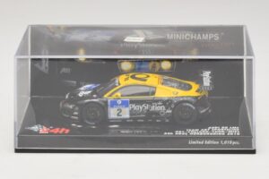 Audi R8 LMS GT3 #2 24 Hours of Nurburgring 2010 Minichamps 1:43 437101902 Metal — zdjęcie 5 z 5
