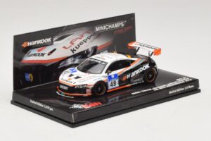 Audi R8 LMS GT3 #49 Krebs / Vogler Hankook 24 Hours of Nurburgring 2010 Minichamps 1:43 437101949 Metal — zdjęcie 2 z 5