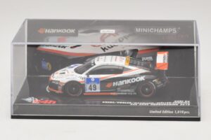 Audi R8 LMS GT3 #49 Krebs / Vogler Hankook 24 Hours of Nurburgring 2010 Minichamps 1:43 437101949 Metal — zdjęcie 4 z 5