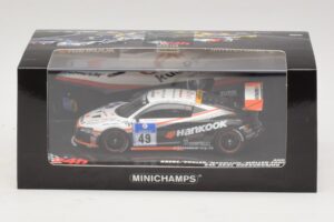 Audi R8 LMS GT3 #49 Krebs / Vogler Hankook 24 Hours of Nurburgring 2010 Minichamps 1:43 437101949 Metal — zdjęcie 5 z 5
