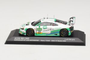 Audi R8 LMS Montaplast By Land-Motorsport #28 C. Haase / S. Ortelli ADAC GT Masters 2016 Minichamps 1:43 437161198 Metal