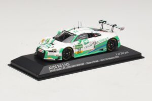 Audi R8 LMS Montaplast By Land-Motorsport #28 C. Haase / S. Ortelli ADAC GT Masters 2016 Minichamps 1:43 437161198 Metal — zdjęcie 2 z 4