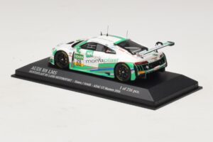 Audi R8 LMS Montaplast By Land-Motorsport #28 C. Haase / S. Ortelli ADAC GT Masters 2016 Minichamps 1:43 437161198 Metal — zdjęcie 3 z 4