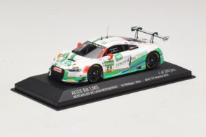 Audi R8 LMS Montaplast By Land-Motorsport #29 C. De Phillippi / C. Mies ADAC GT Masters 2016 Minichamps 1:43 437161129 Metal — zdjęcie 2 z 4