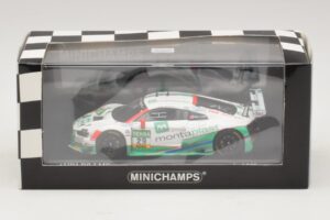 Audi R8 LMS Montaplast By Land-Motorsport #29 C. De Phillippi / C. Mies ADAC GT Masters 2016 Minichamps 1:43 437161129 Metal — zdjęcie 4 z 4