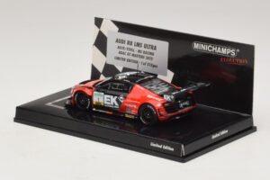 Audi R8 LMS Ultra #1 EK S. Asch / Stoll ADAC GT Masters 2013 Minichamps 1:43 437130101 Metal — zdjęcie 3 z 5