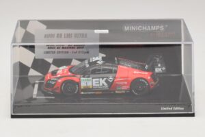 Audi R8 LMS Ultra #1 EK S. Asch / Stoll ADAC GT Masters 2013 Minichamps 1:43 437130101 Metal — zdjęcie 4 z 5