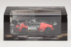 Audi R8 LMS Ultra #1 EK S. Asch / Stoll ADAC GT Masters 2013 Minichamps 1:43 437130101 Metal — zdjęcie 5 z 5