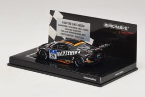 Audi R8 LMS Ultra #29 Team WRT Sandstorm L. Vanthoor 24 Hours of Nurburgring 2013 Minichamps 1:43 437130129 Metal — zdjęcie 3 z 5