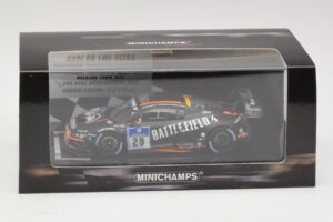 Audi R8 LMS Ultra #29 Team WRT Sandstorm L. Vanthoor 24 Hours of Nurburgring 2013 Minichamps 1:43 437130129 Metal — zdjęcie 5 z 5