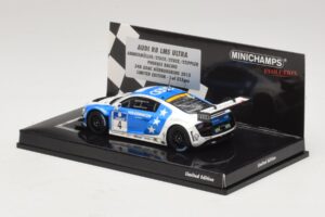 Audi R8 LMS Ultra #4 Phoenix Racing Ammermuller / H-J. Stuck 24 Hours of Nurburgring 2013 Minichamps 1:43 437131304 Metal — zdjęcie 3 z 5