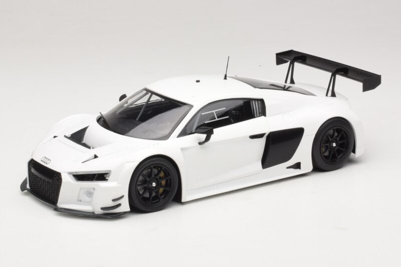 Audi R8 LMS Ultra Biały 2015 Minichamps 1:18 Audi R8 LMS Ultra Biały 2015 Minichamps 1:18 153151100 Metal