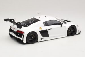 Audi R8 LMS Ultra Biały 2015 Minichamps 1:18 153151100 Metal — zdjęcie 2 z 6