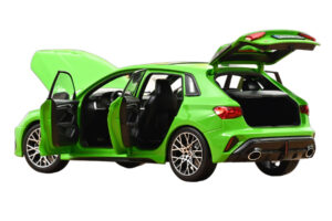 Audi RS3 8Y Sportback Kyalami Green Norev 1:18 188390 Metal — zdjęcie 2 z 3