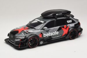 Audi RS6 C7 Avant DTM Z Bagażnikiem Dachowym GT Spirit 1:18 GT321 Żywica