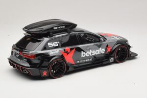 Audi RS6 C7 Avant DTM Z Bagażnikiem Dachowym GT Spirit 1:18 GT321 Żywica — zdjęcie 2 z 6