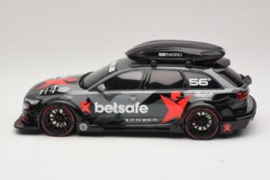 Audi RS6 C7 Avant DTM Z Bagażnikiem Dachowym GT Spirit 1:18 GT321 Żywica — zdjęcie 3 z 6