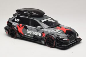 Audi RS6 C7 Avant DTM Z Bagażnikiem Dachowym GT Spirit 1:18 GT321 Żywica — zdjęcie 4 z 6