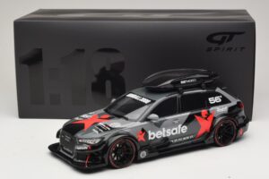 Audi RS6 C7 Avant DTM Z Bagażnikiem Dachowym GT Spirit 1:18 GT321 Żywica — zdjęcie 6 z 6