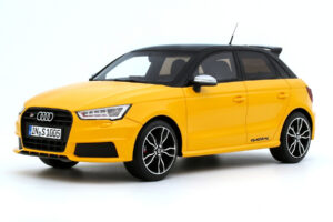 Audi S1 8X Sportback Vegas Yellow Otto 1:18 OT1246 Żywica