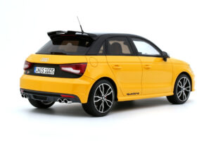 Audi S1 8X Sportback Vegas Yellow Otto 1:18 OT1246 Żywica — zdjęcie 2 z 5