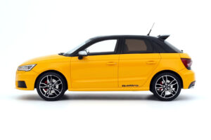 Audi S1 8X Sportback Vegas Yellow Otto 1:18 OT1246 Żywica — zdjęcie 3 z 5
