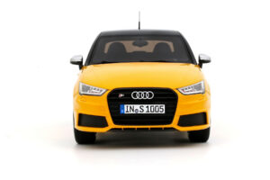 Audi S1 8X Sportback Vegas Yellow Otto 1:18 OT1246 Żywica — zdjęcie 4 z 5