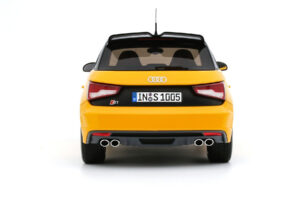 Audi S1 8X Sportback Vegas Yellow Otto 1:18 OT1246 Żywica — zdjęcie 5 z 5