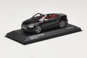 Audi S3 8P Kabriolet Czarny Minichamps 1:43 437013030 Metal — zdjęcie 2 z 4