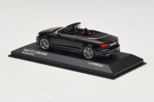 Audi S3 8P Kabriolet Czarny Minichamps 1:43 437013030 Metal — zdjęcie 3 z 4
