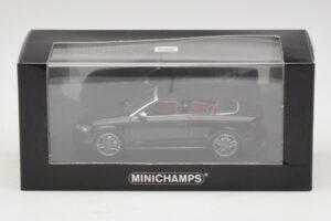 Audi S3 8P Kabriolet Czarny Minichamps 1:43 437013030 Metal — zdjęcie 4 z 4